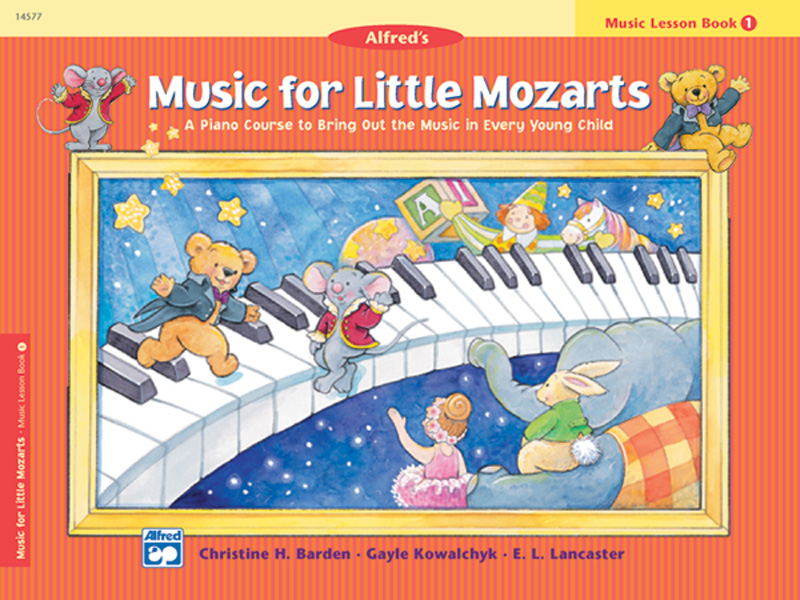 Music for Little Mozarts - Lesson Book 1 (Easy piano)