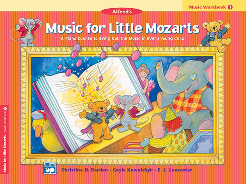 Music for Little Mozarts - Workbook 1 (Easy piano)