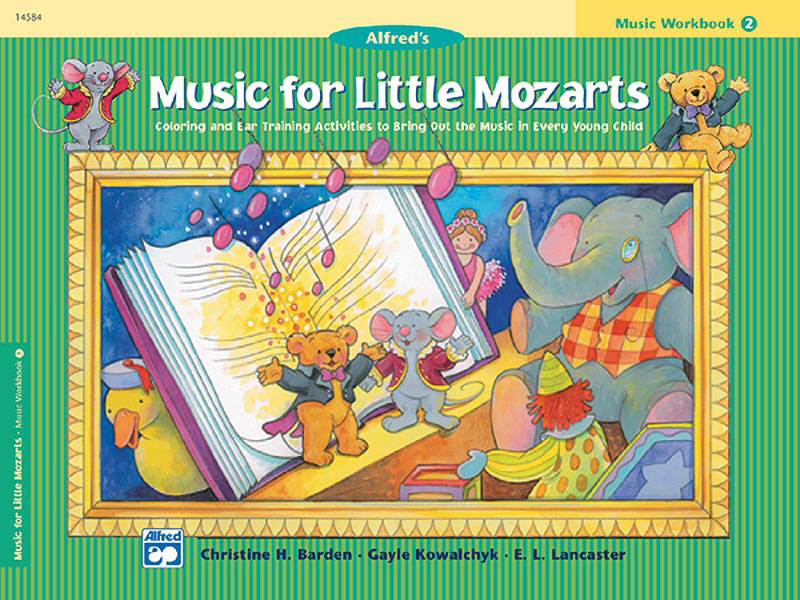 Music for Little Mozarts - Workbook 2 (Easy piano)