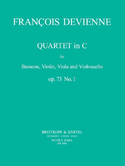 Quartet in C major, Op.73 No.1