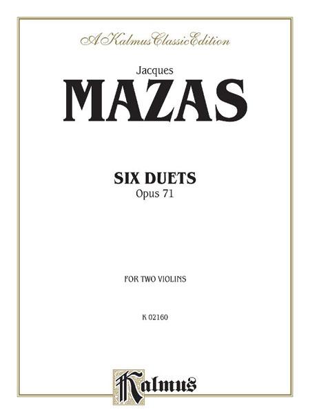 6 Duets, Op.71