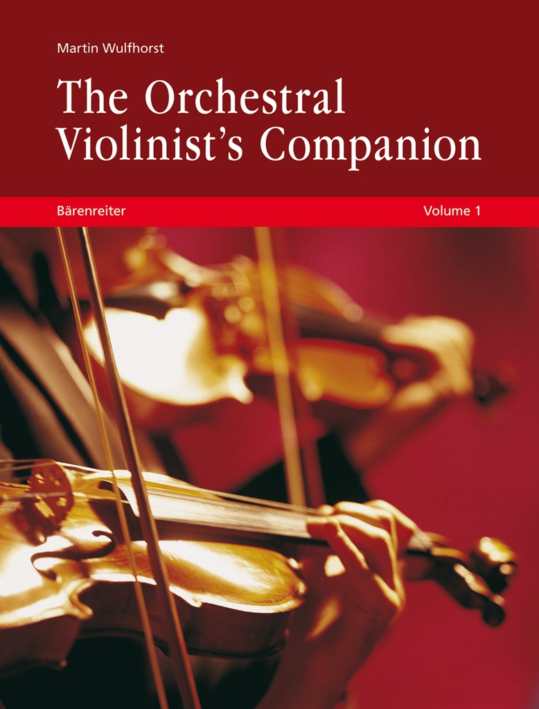 The orchestral violinist's companion, 1 & 2