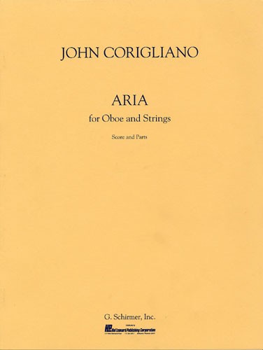 Aria for oboe and strings (Score and parts)