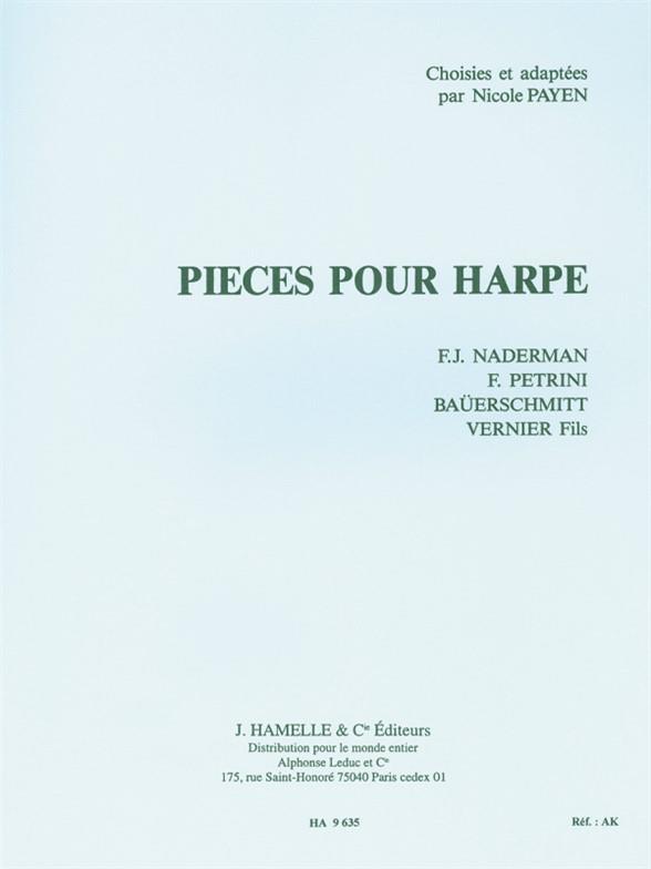 Pièces pour Harpe