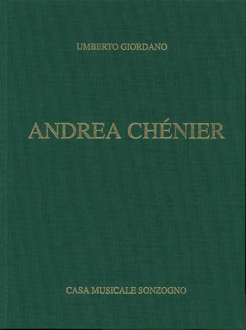 Andrea Chenier (Vocal score)