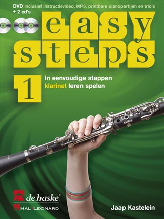 Easy Steps - Vol.1 (Klarinet - Nieuwe uitgave)