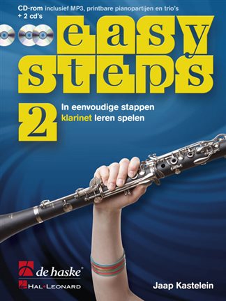 Easy Steps - Vol.2 (Klarinet - Nieuwe uitgave)