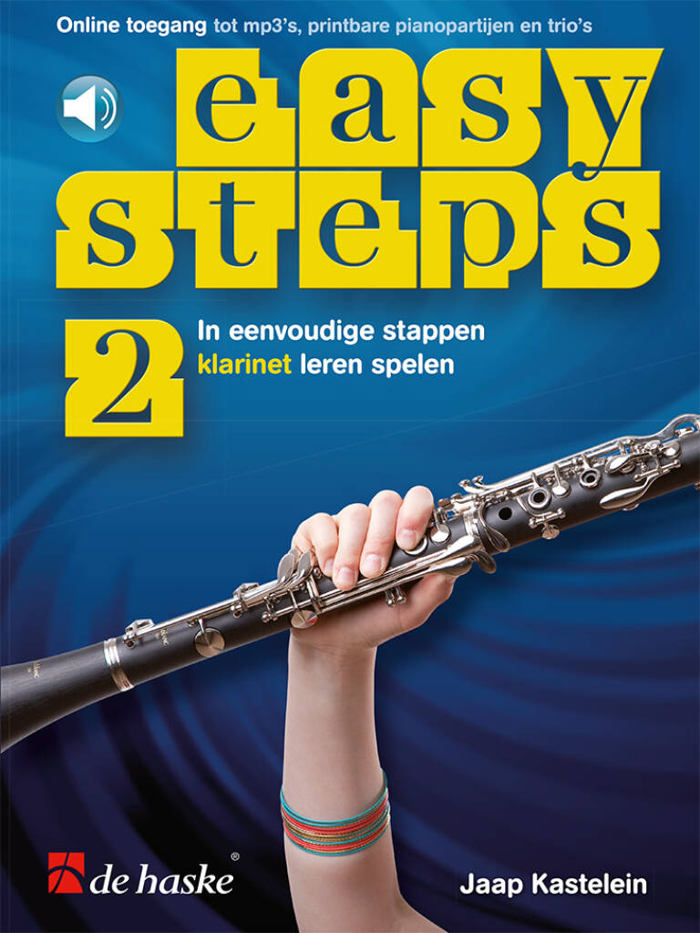 Easy Steps - Vol.2 (Klarinet - Nieuwe uitgave)