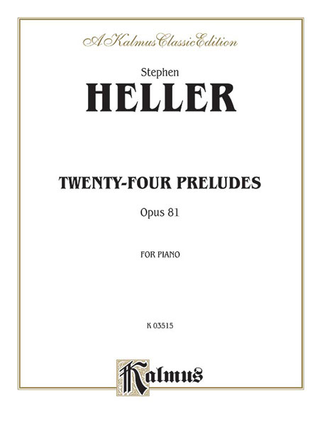 24 Preludes, Op.81