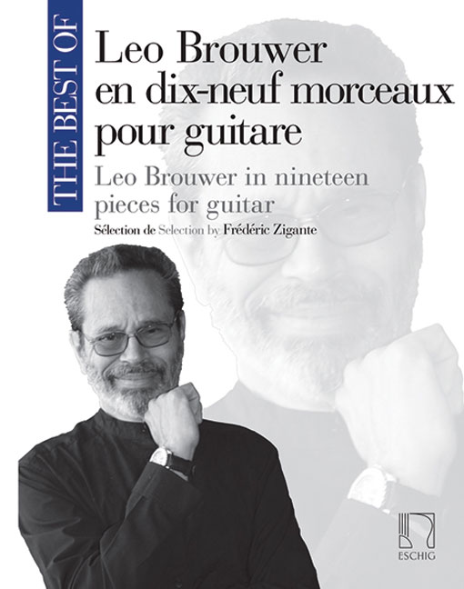 The Best of Leo Brouwer (in 19 pieces for guitar)