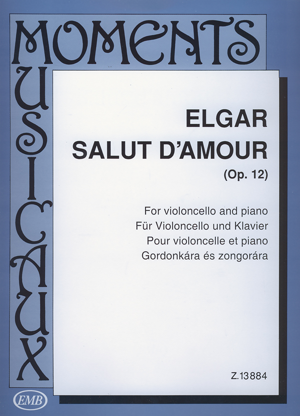 Salut d'amour, Op.12