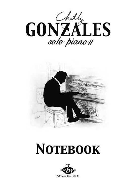 Solo Piano 2 - Notebook (Groot formaat)