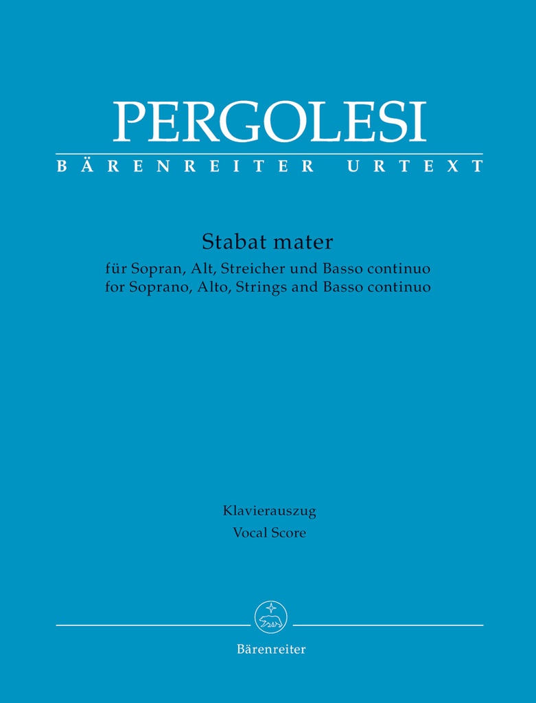 Stabat mater (Vocal score)