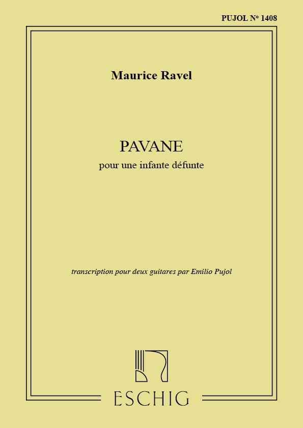 Pavane pour une Infante Défunte