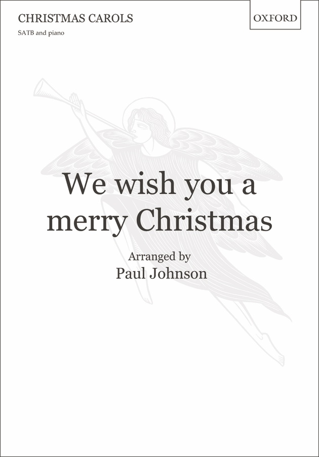 We wish you a merry Christmas (Vocal score)