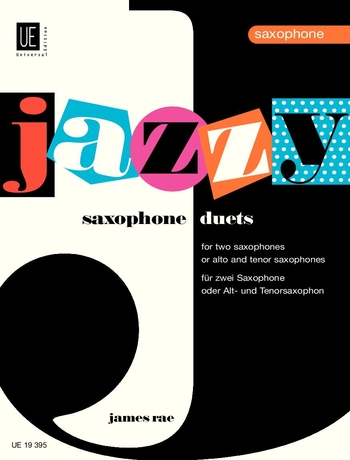 Jazzy Duets for 2 Saxophones