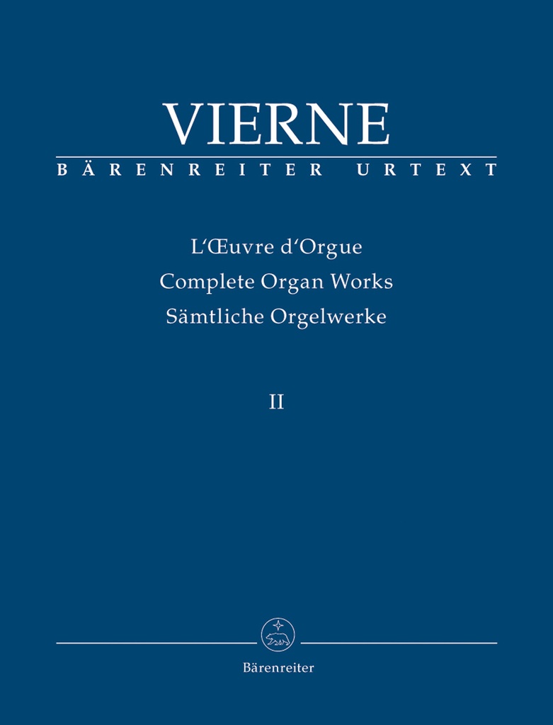 Complete Organ Works - Vol.2 (Symphony No.2)