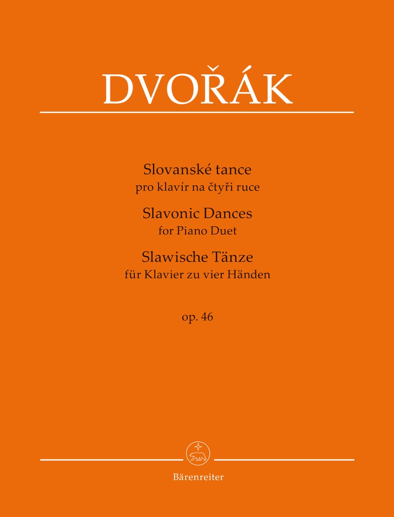 Slavonic Dances for Piano Duet, Op.46