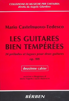 Les Guitares Bien Tempérées, Op.199 - Vol.2