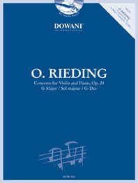 Concertino in G, Op.24 (Book & cd)