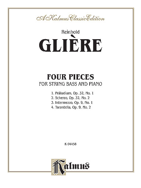 4 Pieces (Op.9 & Op.32)