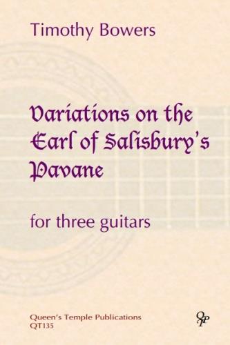 Variations on the Earl of Salisbury's pavane