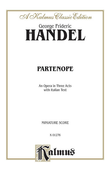 Partenope (Study score)