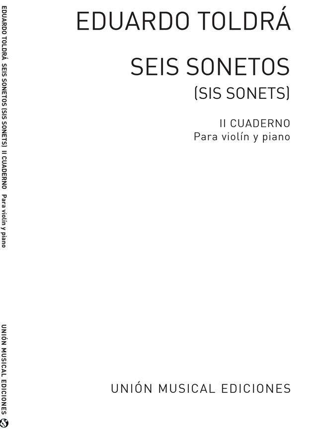 6 Sonetos - Cuaderno 2