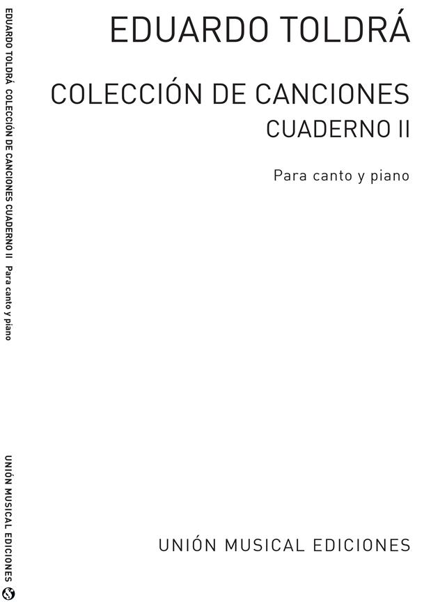 Coleccion De Canciones - Cuarderno 2