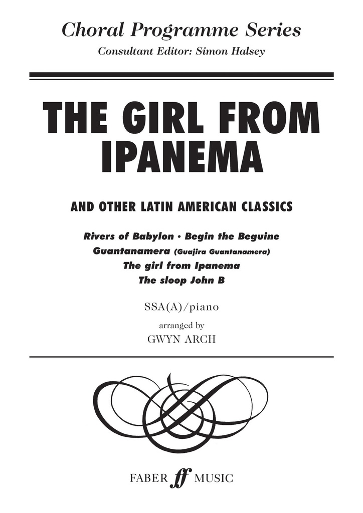 The girl from ipanema & other latin american classics