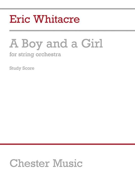 A Boy And A Girl (Study score)