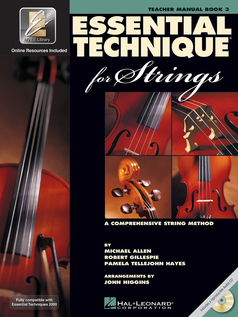 Essential technique 2000 for strings (Teacher's manual)