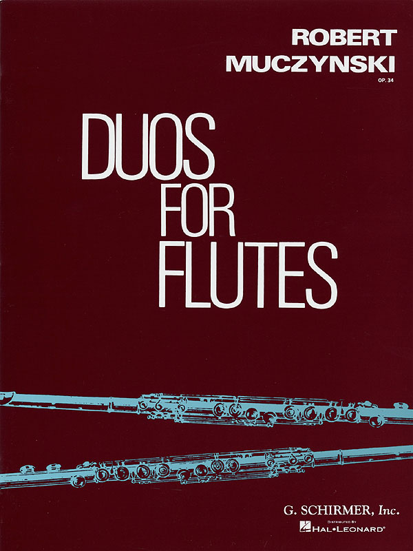 Duos for Flutes, Op.34