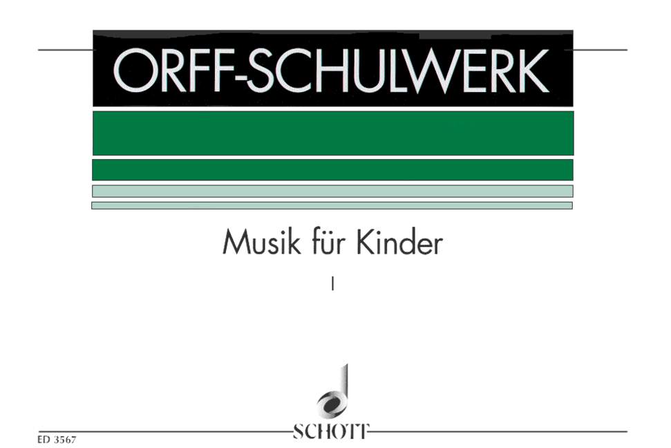 Musik für Kinder - Band 1