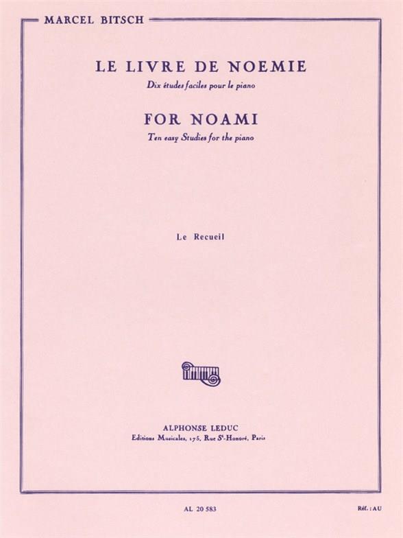 Le Livre de Noémie (10 Études faciles)