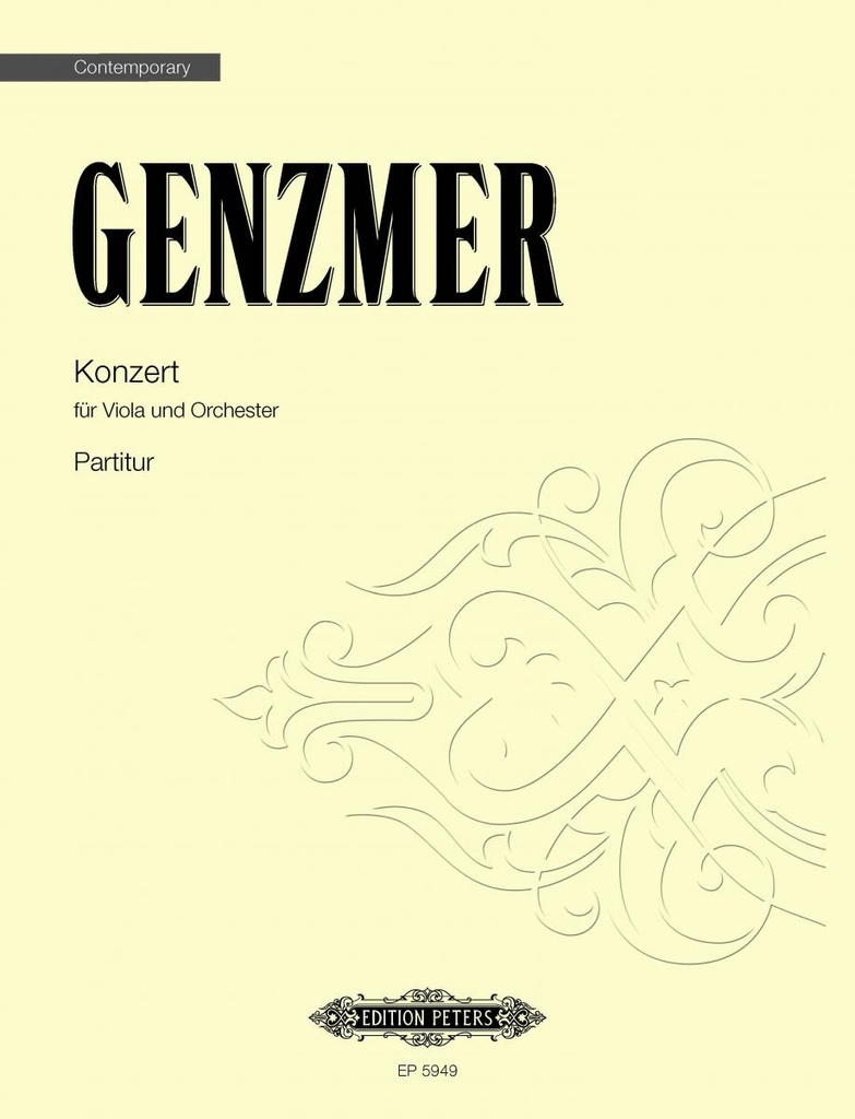 Konzert für Viola und Orchester (Studien Partitur)