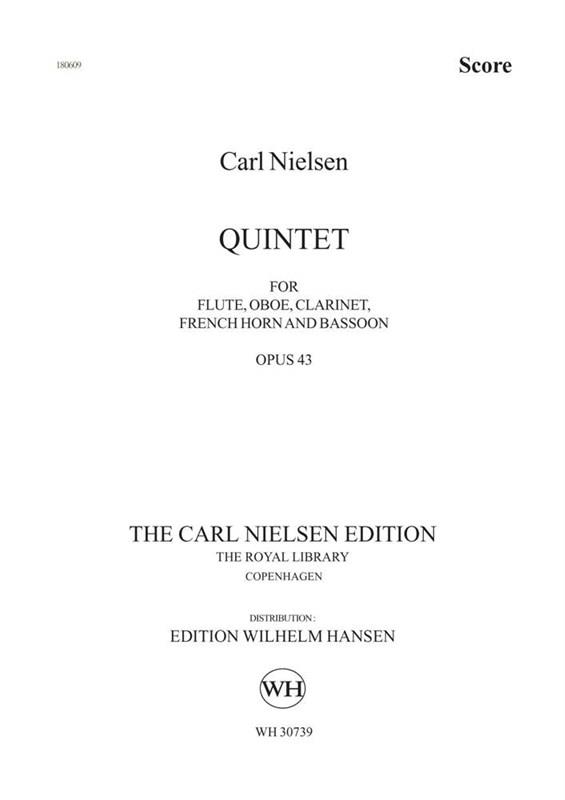 Quintet, Op.43 - Miniature score