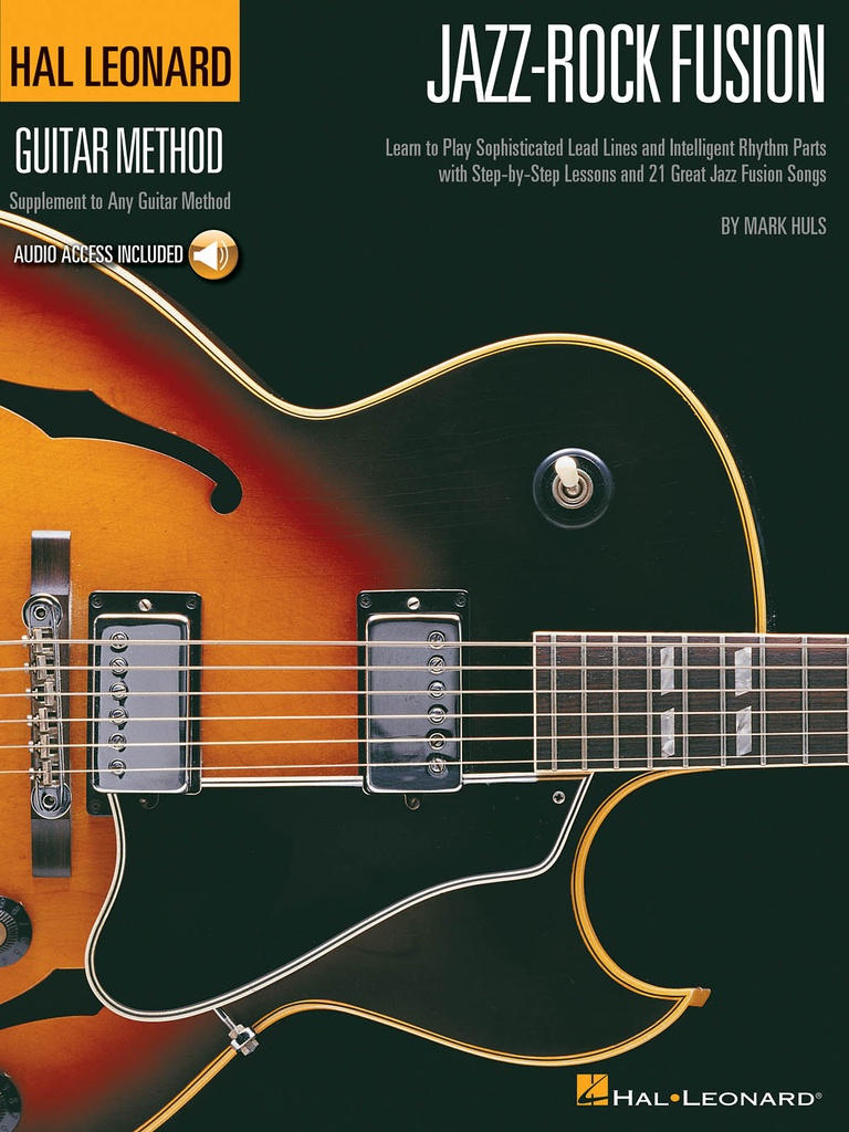 Hal Leonard Guitar Method - Jazz-Rock Fusion