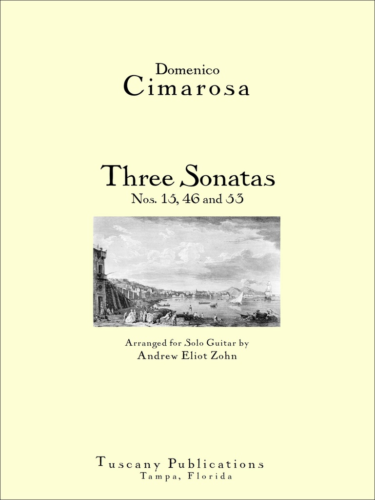 3 Sonatas (Nos.15, 46, 53)