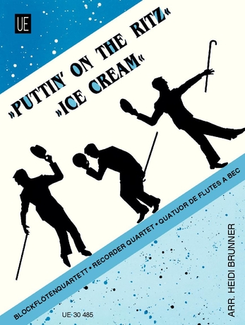 Puttin' on the ritz - Ice cream