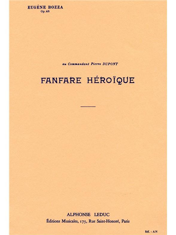 Fanfare Heroique, Op.46 (Score and parts)