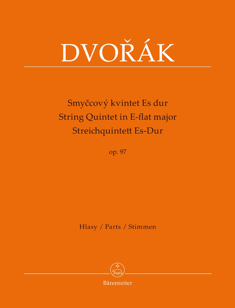 String Quintet in E-flat major, Op.97 (Parts)