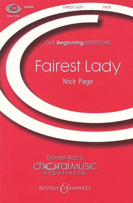 The nursery rhyme cantata - Fairest lady (Nr.7)