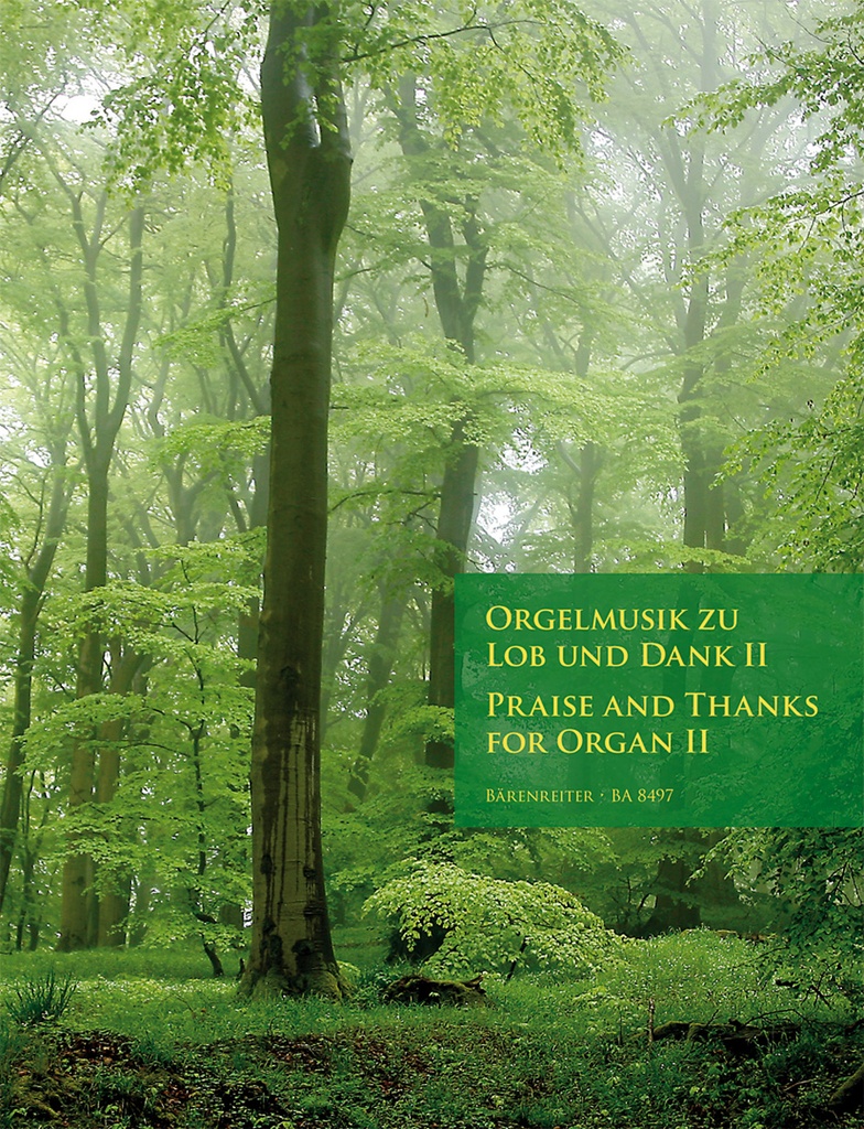 Orgelmusik zu Lob und Dank - II