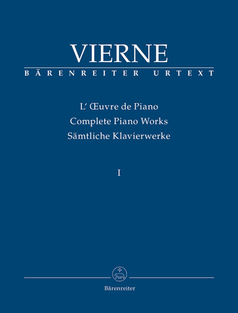 Complete Piano Works - Vol.1