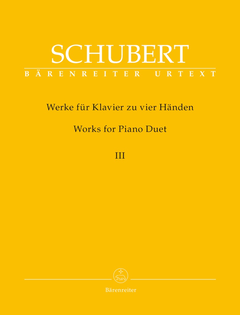 Works for piano duet - Vol.3