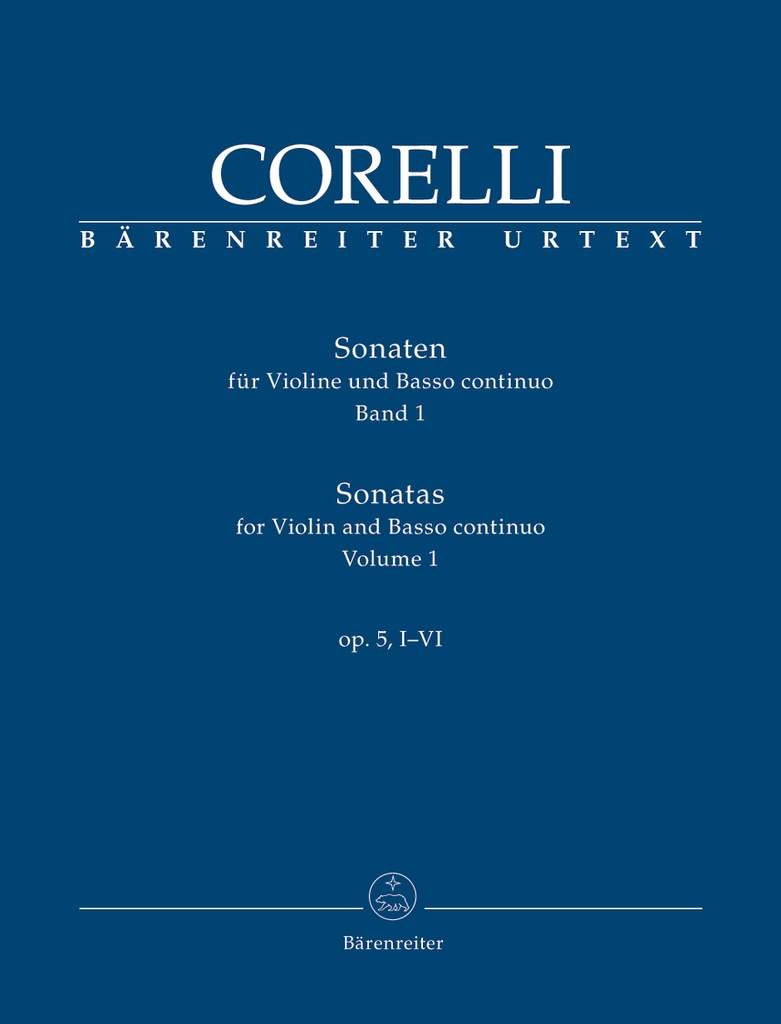 Sonatas for Violin and Basso Continuo, Op.5 (1-6)