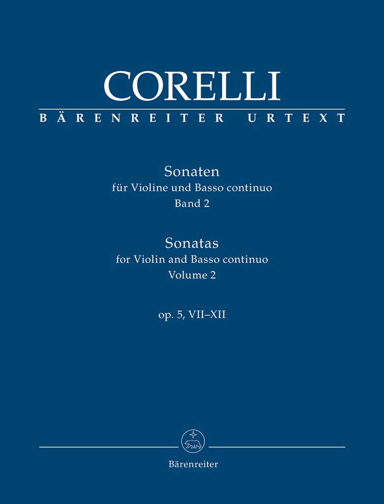 Sonatas for Violin and Basso Continuo, Op.5 (7-12)