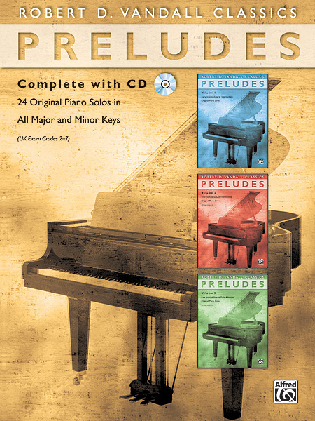 Preludes Complete Original Piano Solos