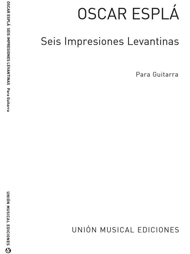 6 Impresiones levantinas